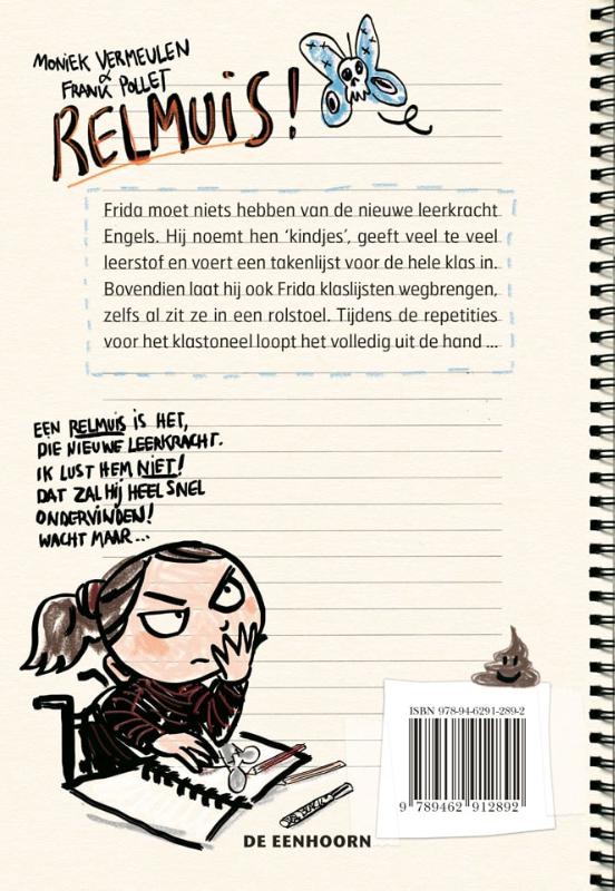 Achterkant van Relmuis!