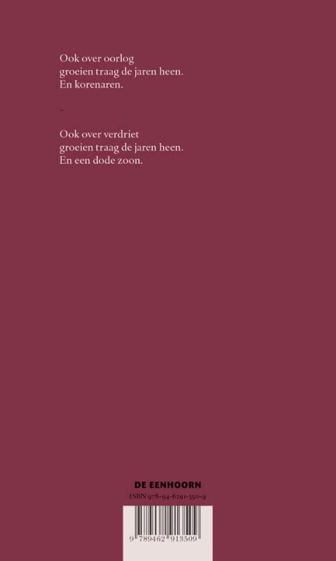 Achterkant van En na de oorlog