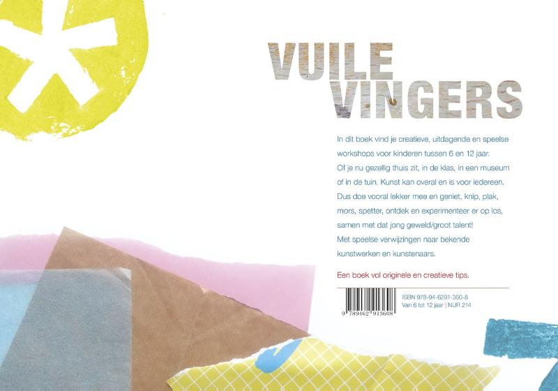 Achterkant van Vuile vingers