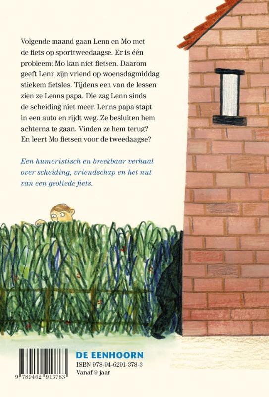 Achterkant van Helemaal overstuur