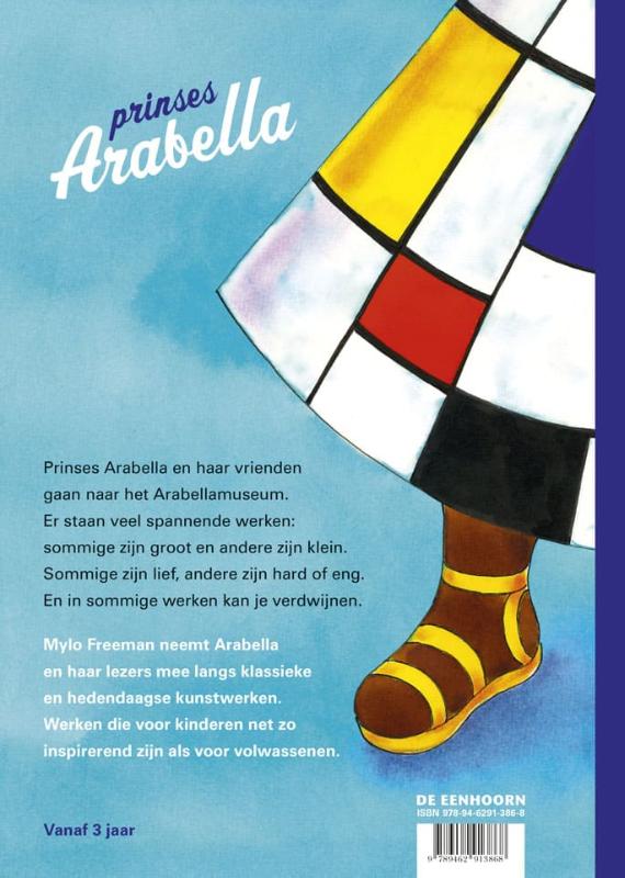 Achterkant van Prinses Arabella in het museum