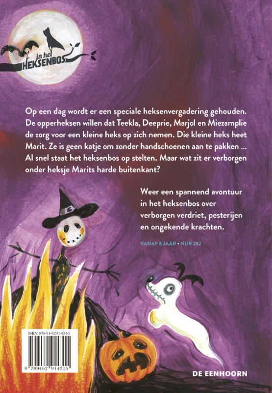 Achterkant van Heksje Marit