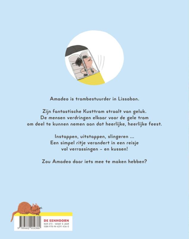 Achterkant van De Kusttram