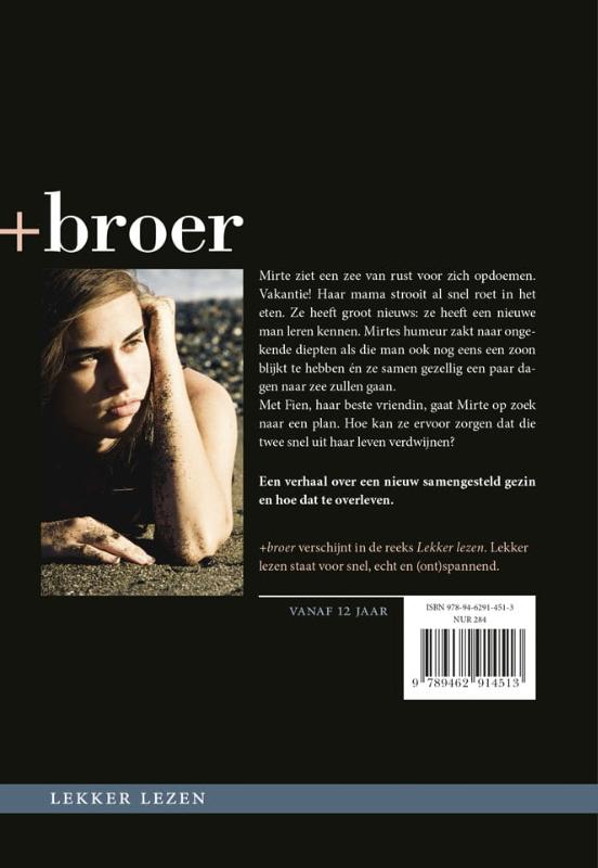 Achterkant van +Broer