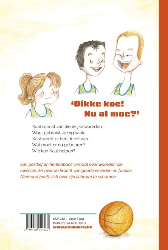 Achterkant van Dik oké!