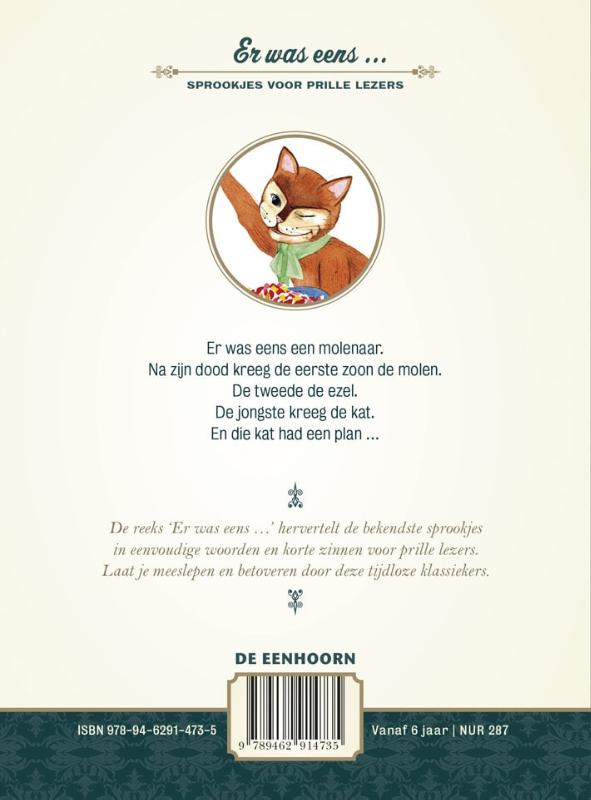 Achterkant van De gelaarsde kat