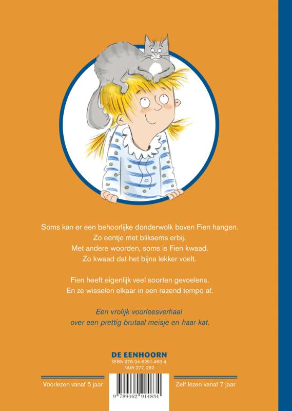 Achterkant van De allerleukste dag