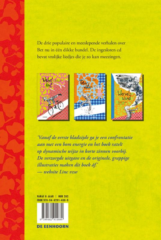 Achterkant van Wiebelkont omnibus