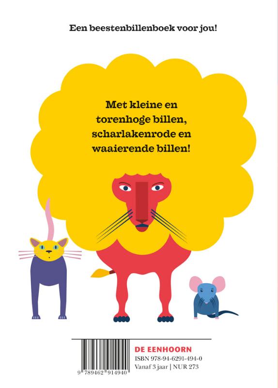 Achterkant van Beestenbillen