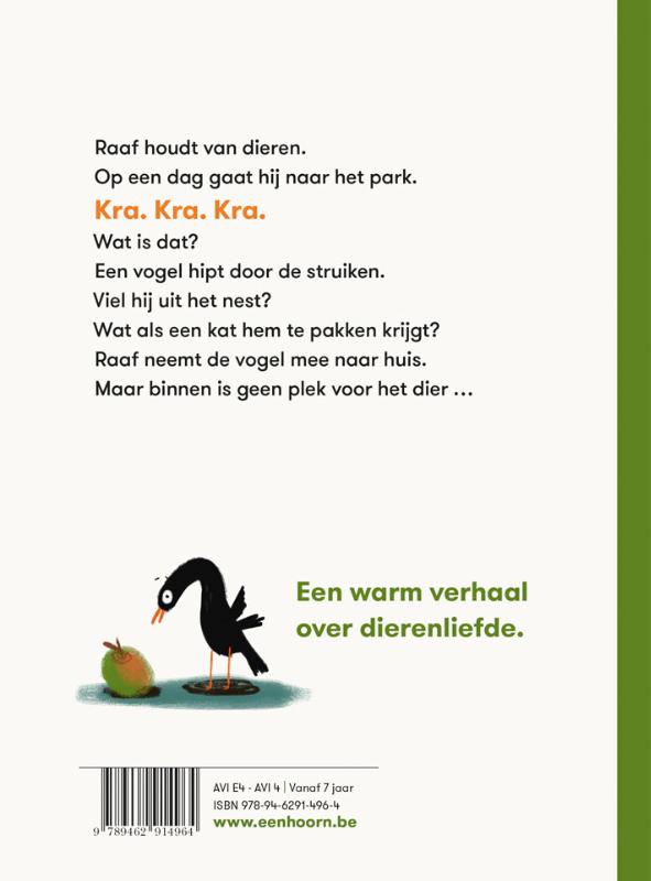 Achterkant van Kraaloog