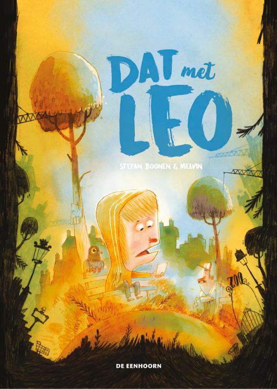 Achterkant van Dat met Leo