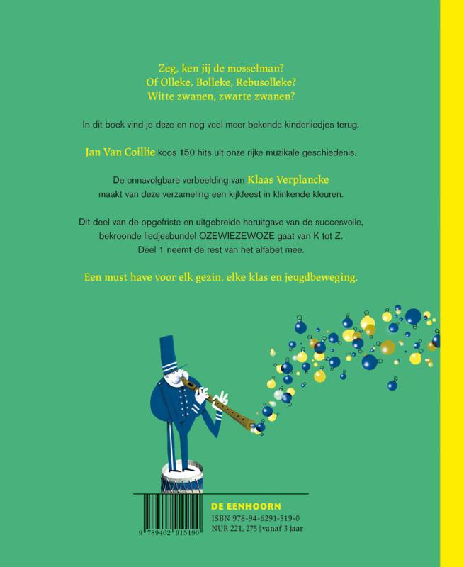 Achterkant van Ozewiezewoze - K-J
