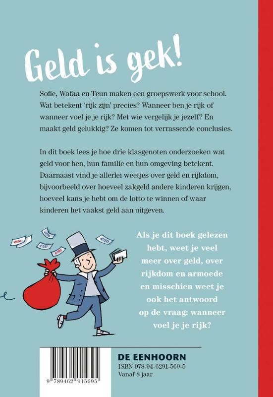 Achterkant van Geld is gek!