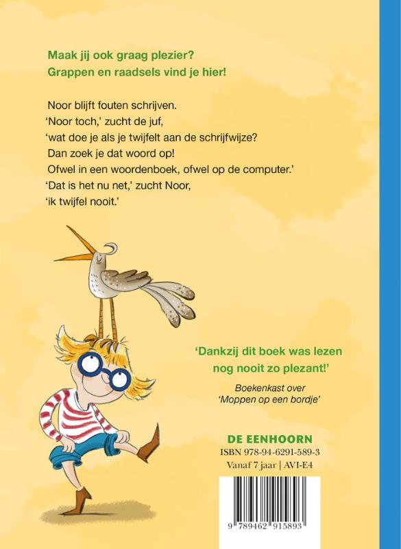 Achterkant van Als moppen aankloppen
