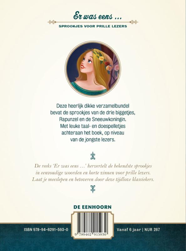 Achterkant van Sprookjesbundel 2