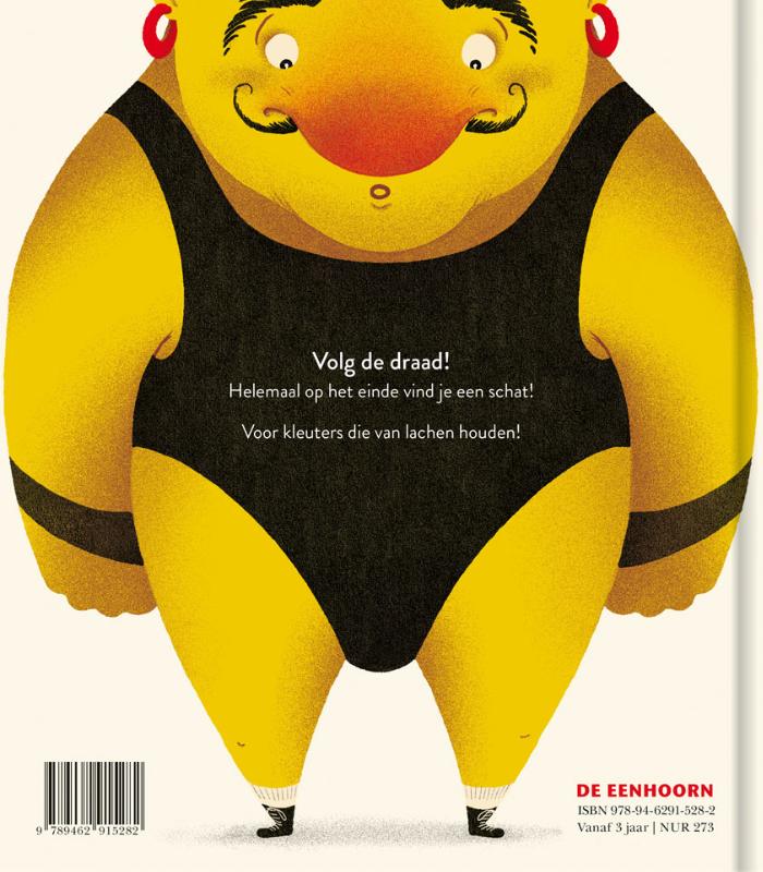 Achterkant van Een draad