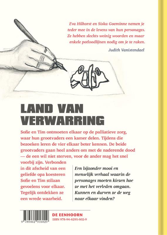 Achterkant van Land van verwarring