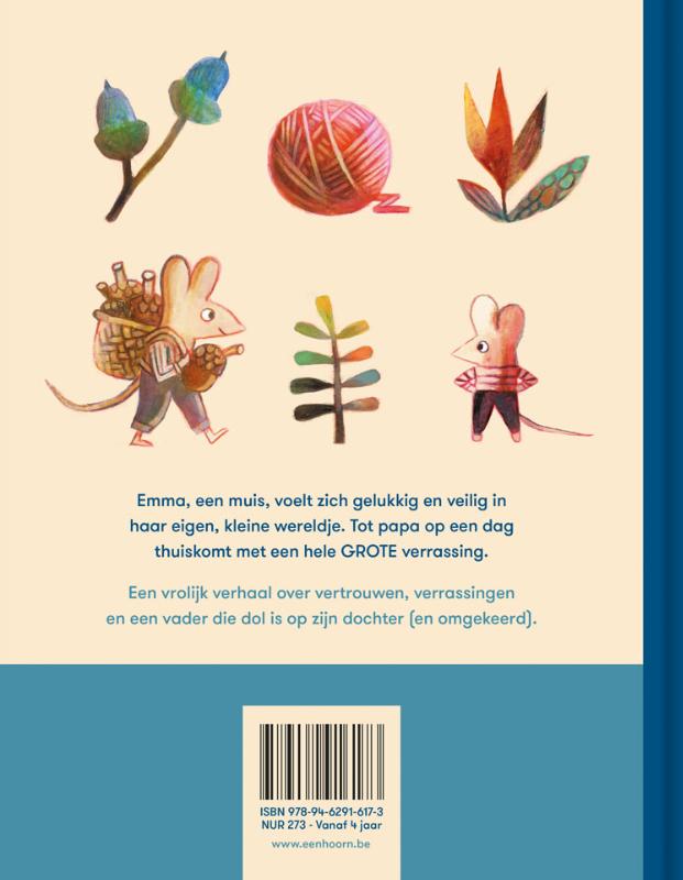 Achterkant van Emma