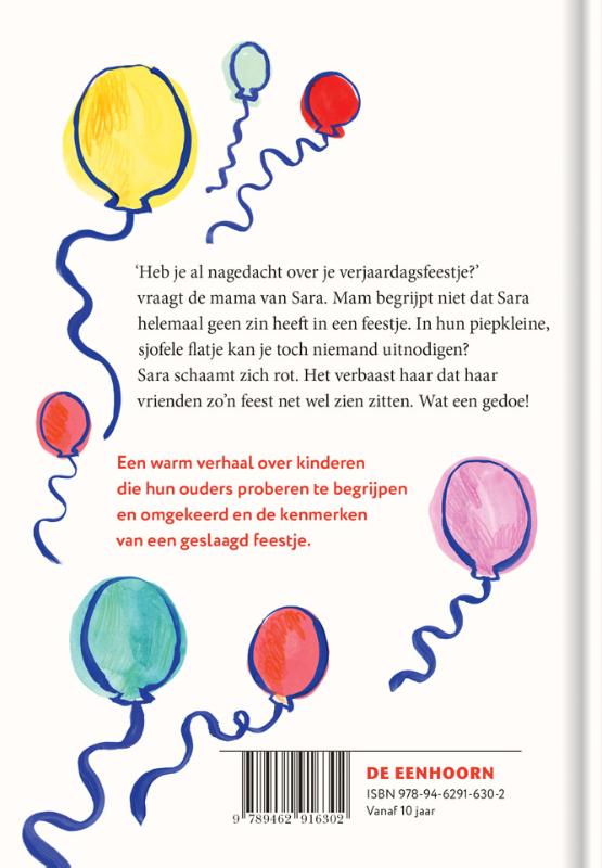 Achterkant van Morgen gaat het beter