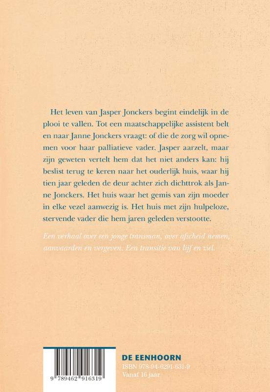 Achterkant van Zij was, ik ben