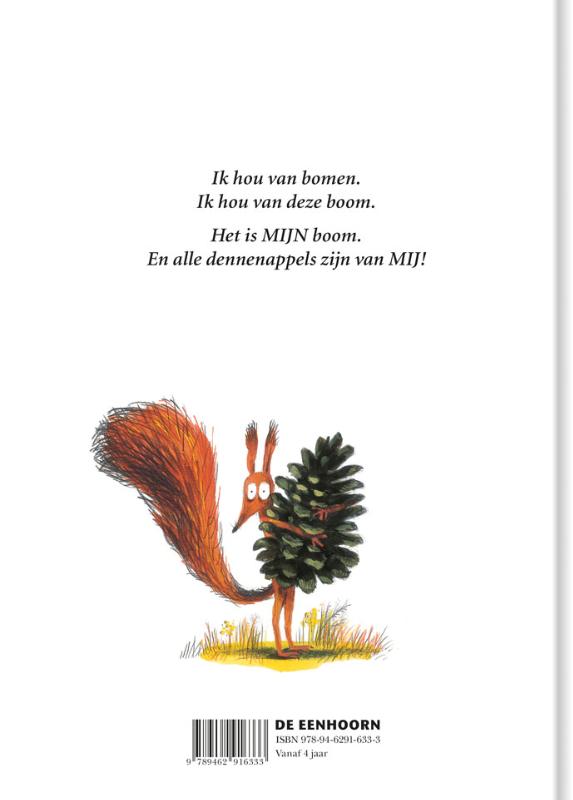 Achterkant van Dit is mijn boom!