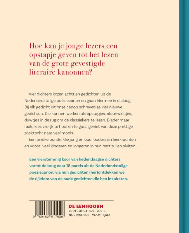 Achterkant van Wees welkom boven op mijn beste hoed