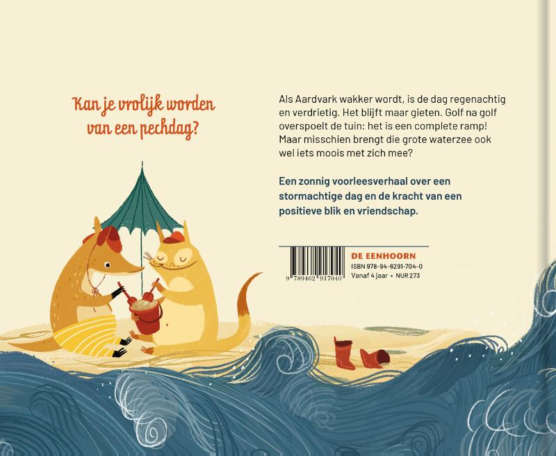 Achterkant van Een prachtige pechdag