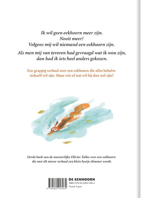 Achterkant van Wat ik wil zijn