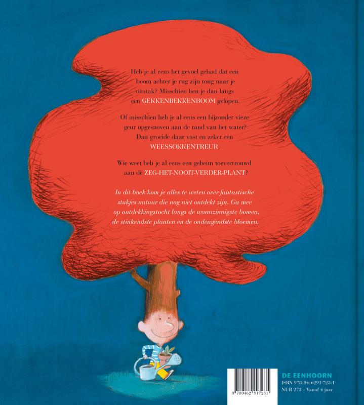 Achterkant van Het fantastische bomen- en plantenboek