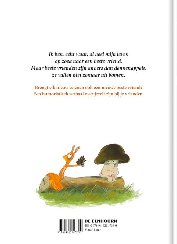 Achterkant van Een beste beste vriend
