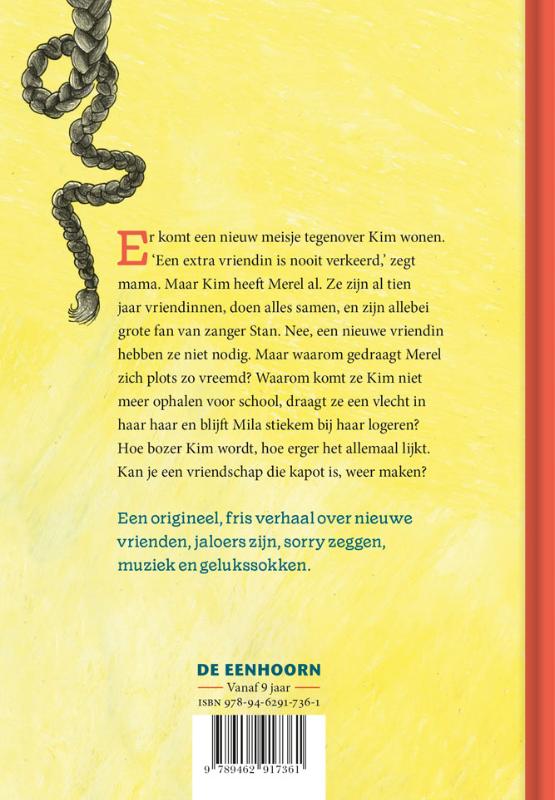 Achterkant van Merel en ik