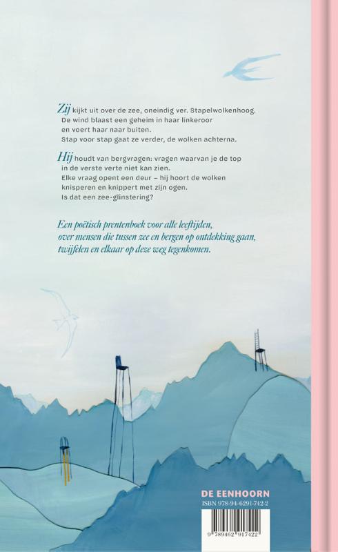 Achterkant van Oneindig ver