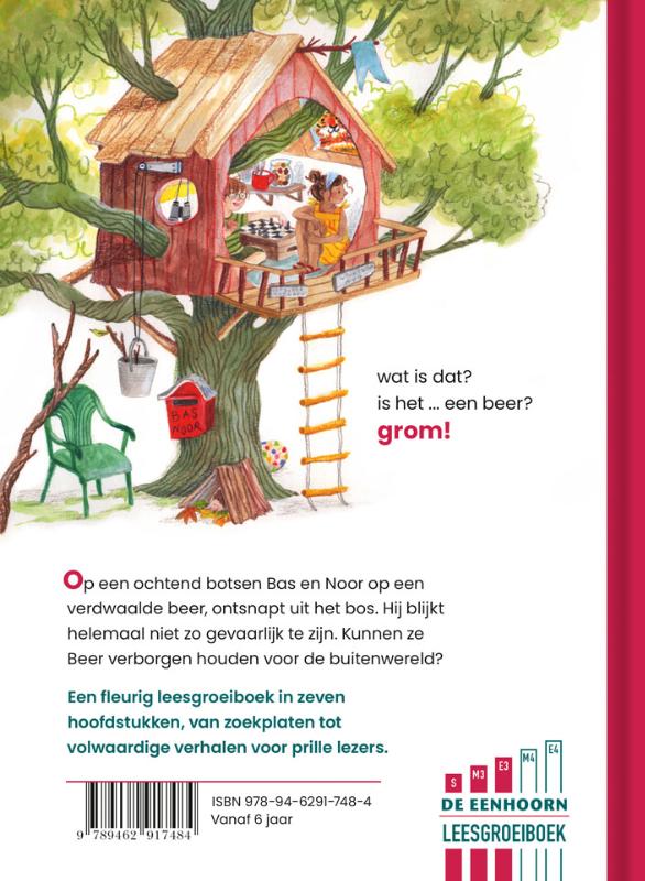 Achterkant van Een beer bij ons