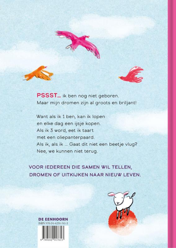 Achterkant van Als ik er ben