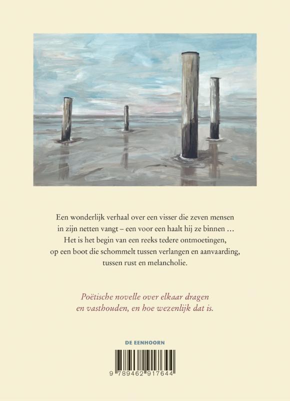 Achterkant van Boot