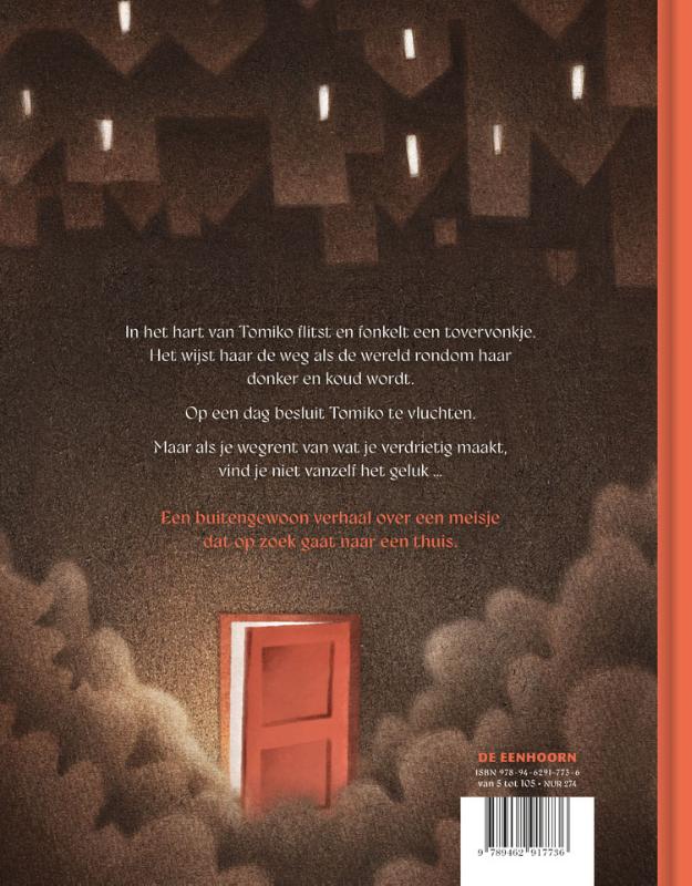Achterkant van De rode deur
