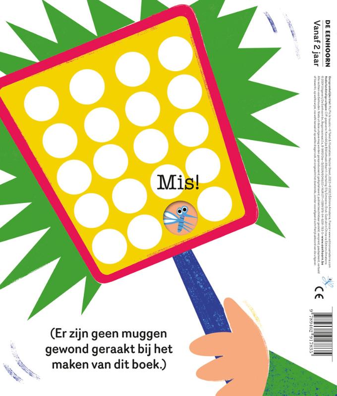 Achterkant van Zoem zoem prik prik
