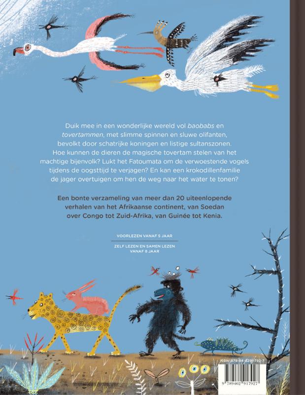 Achterkant van Een stoet Afrika op bezoek