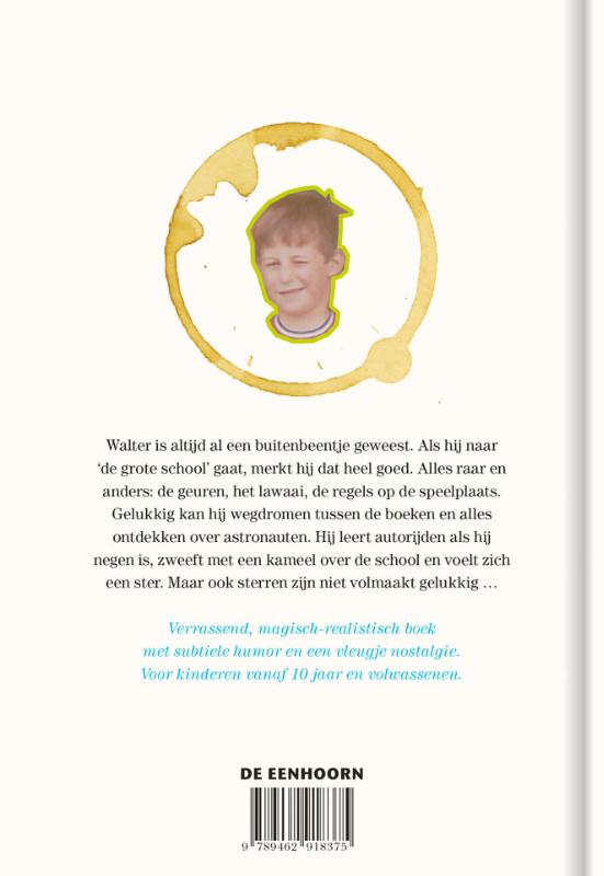 Achterkant van Ik was een ster