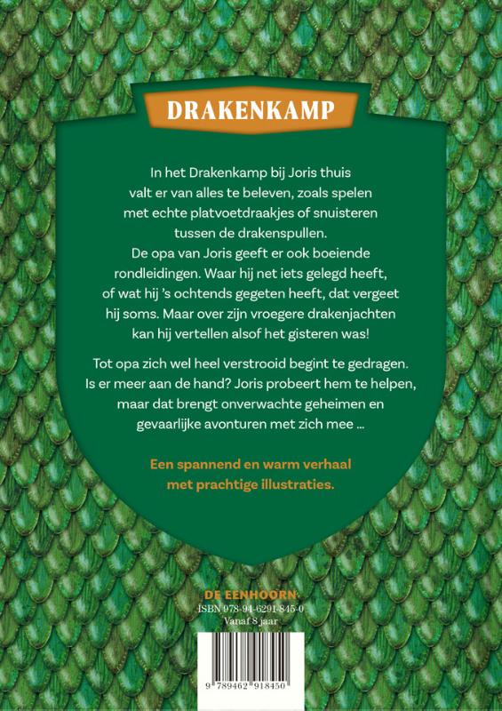 Achterkant van De vergeten vallei