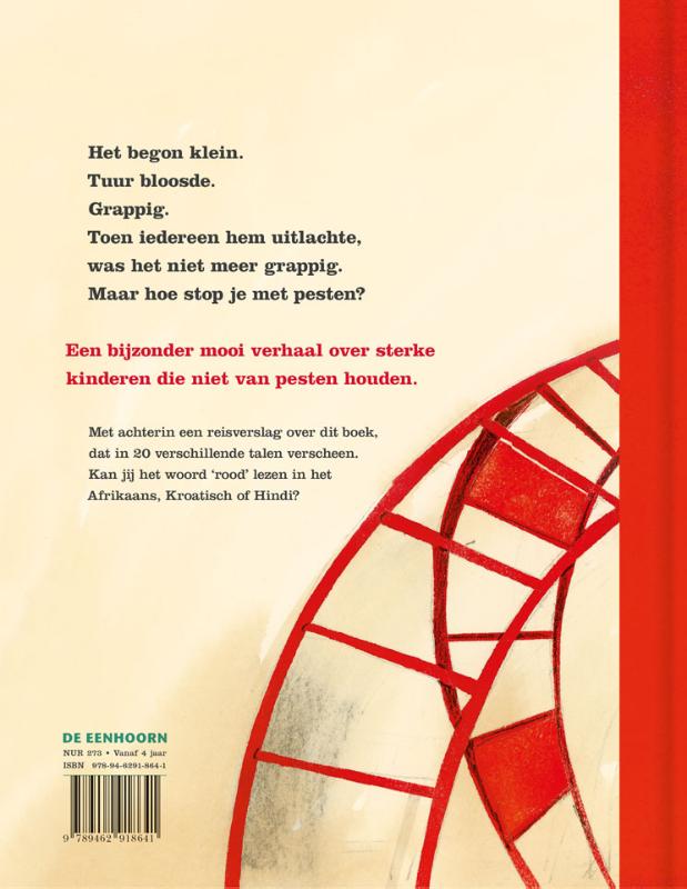 Achterkant van Rood