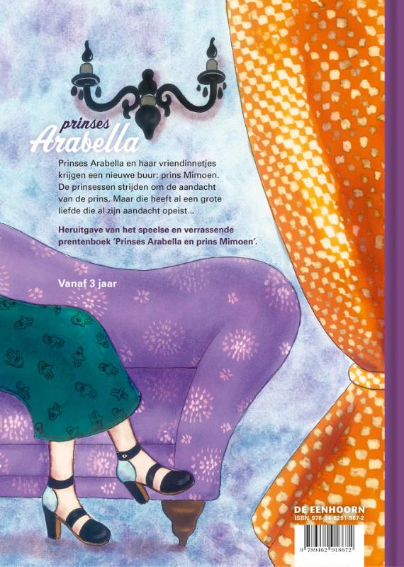 Achterkant van Prinses Arabella is verliefd