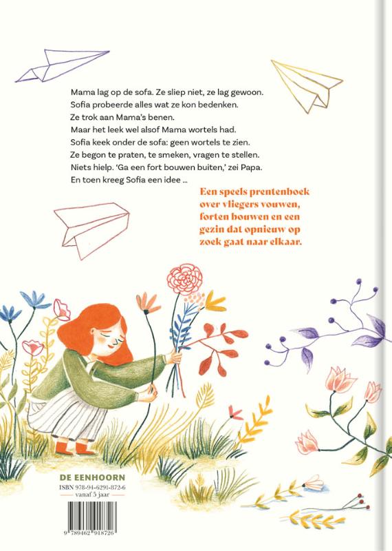Achterkant van Sofamama