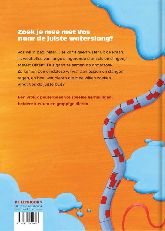 Achterkant van Het water is op