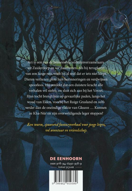 Achterkant van Het labyrint van vergeten verhalen