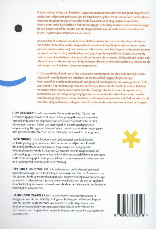 Achterkant van 2 Ontwikkeling in context