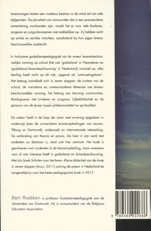 Achterkant van Inclusieve godsdienstpedagogiek