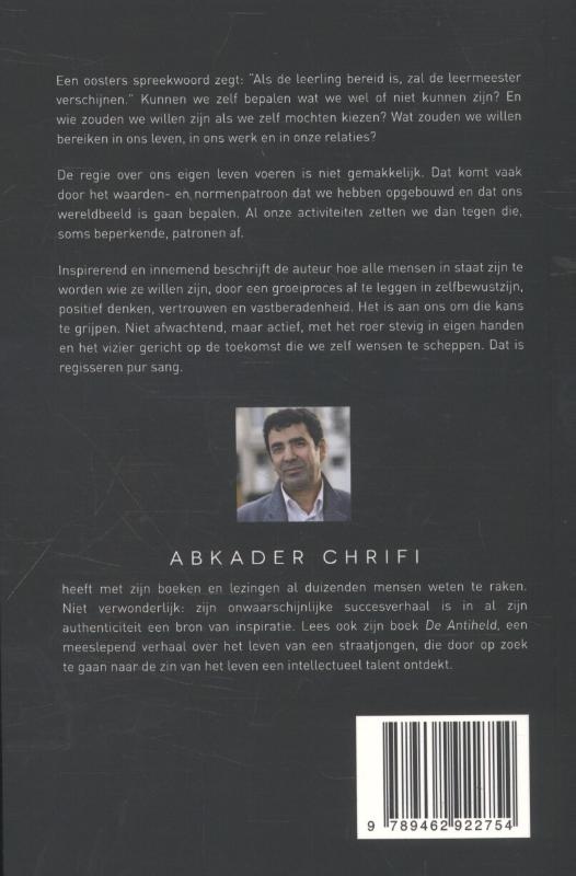 Achterkant van De regisseur