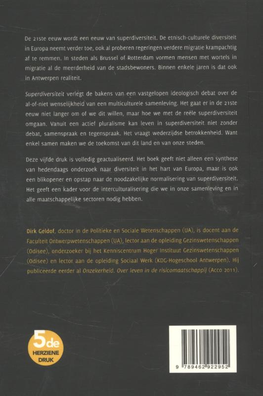 Achterkant van Superdiversiteit