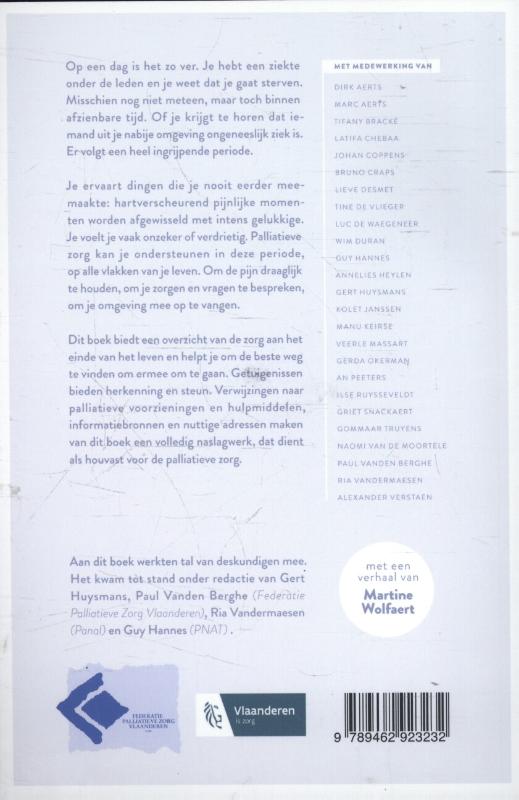 Achterkant van Alles over het levenseinde